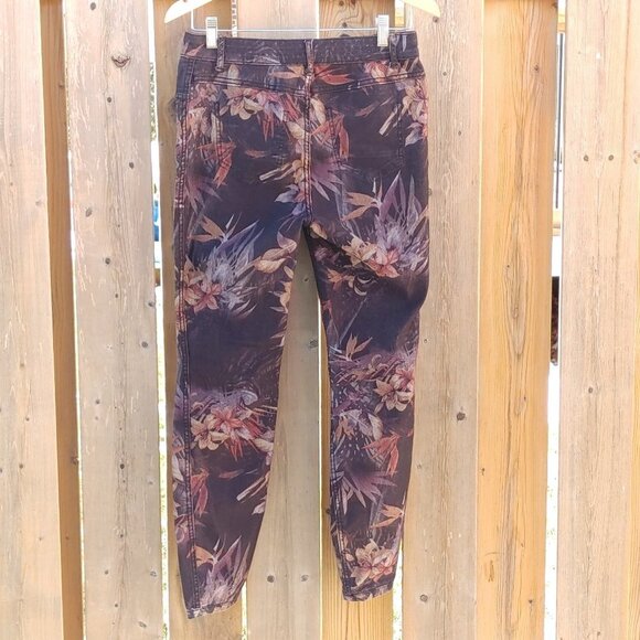 Gorgeous FRANK LYMAN Design Montreal Jeans Women's Size Small Reversible!! - Picture 4 of 8